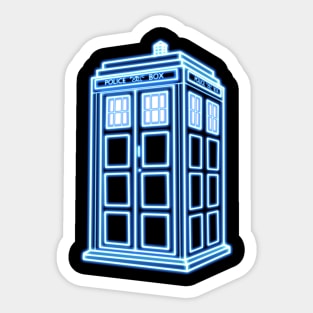 Glow Box Sticker